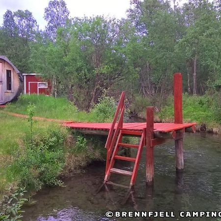Brennfjell Camping Skibotn Exterior photo