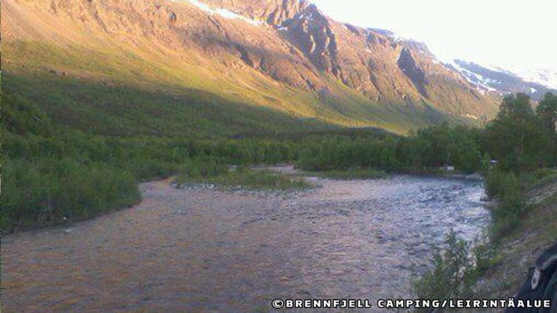 Brennfjell Camping Skibotn Exterior photo