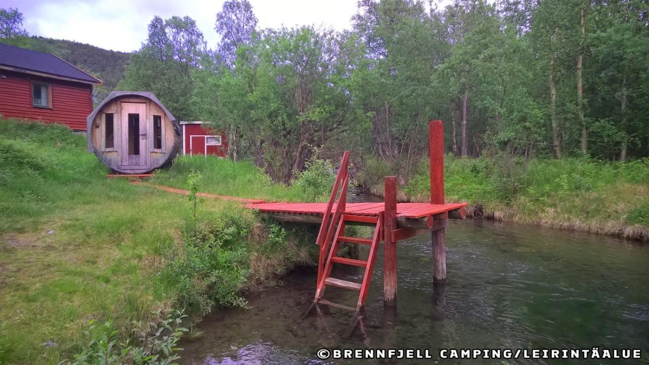 Brennfjell Camping Skibotn Exterior photo