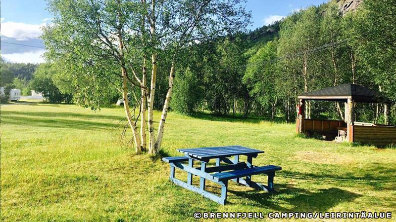 Brennfjell Camping Skibotn Exterior photo