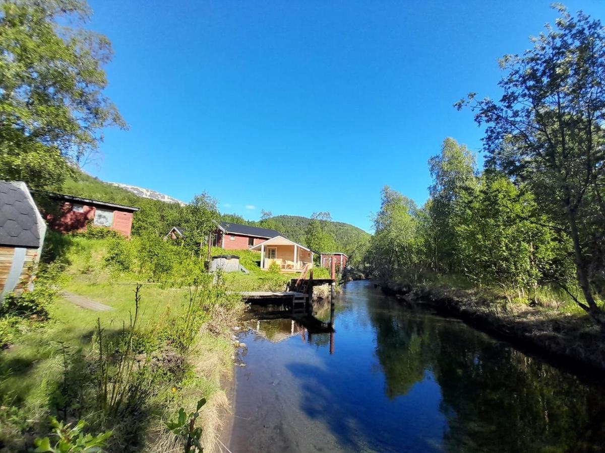 Brennfjell Camping Skibotn Exterior photo