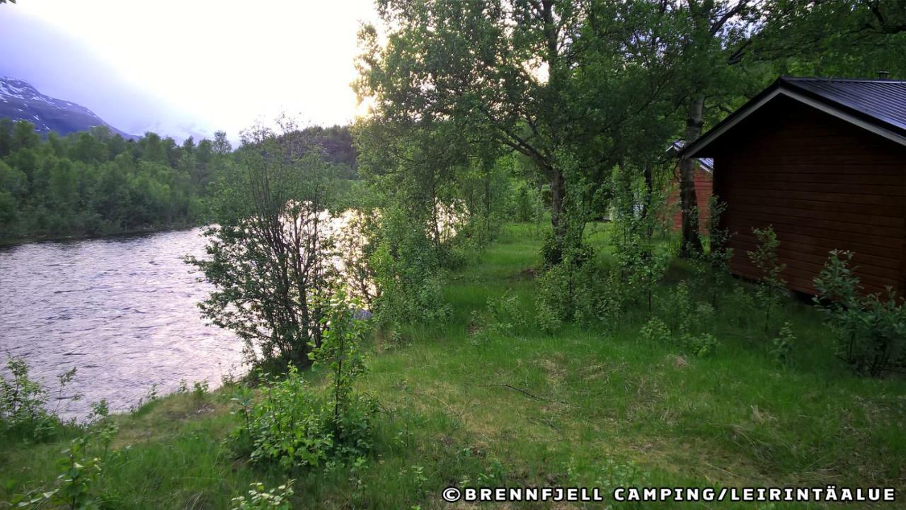 Brennfjell Camping Skibotn Exterior photo