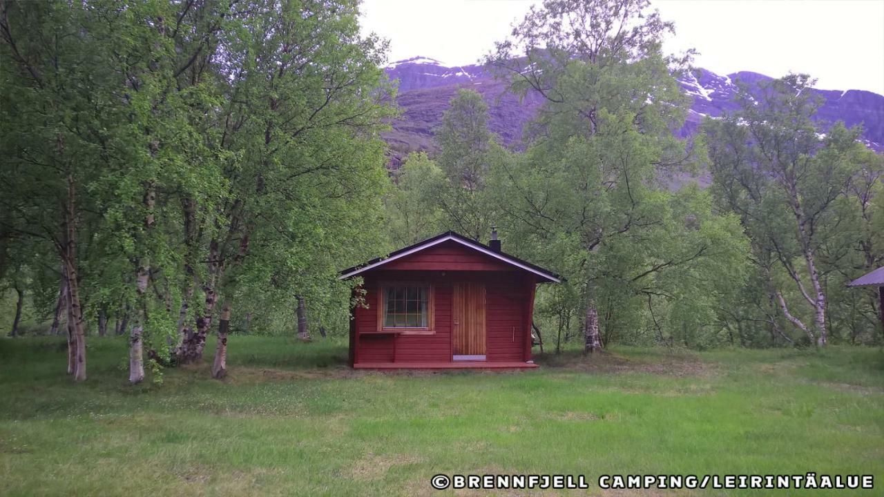 Brennfjell Camping Skibotn Exterior photo