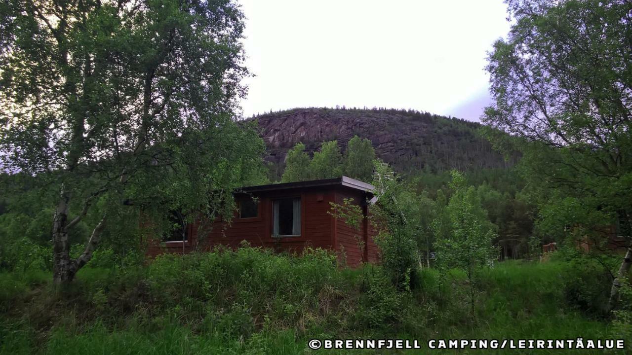 Brennfjell Camping Skibotn Exterior photo