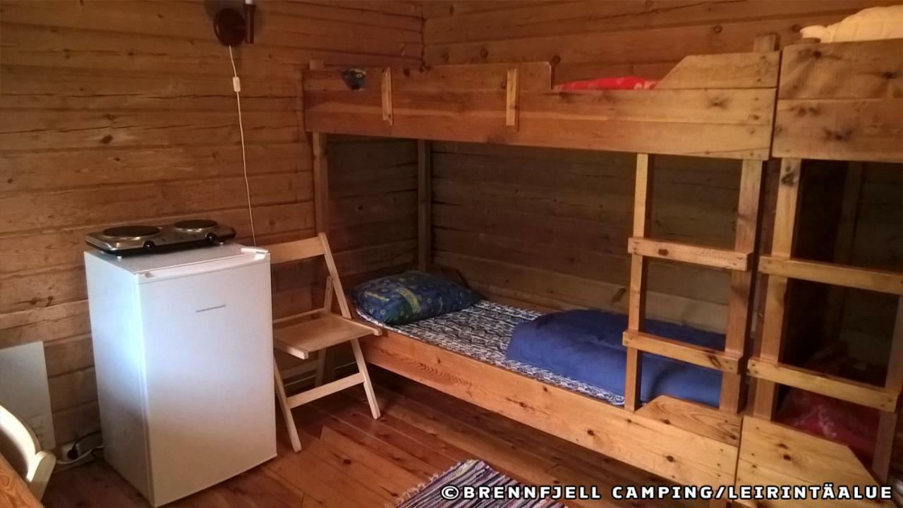 Brennfjell Camping Skibotn Exterior photo