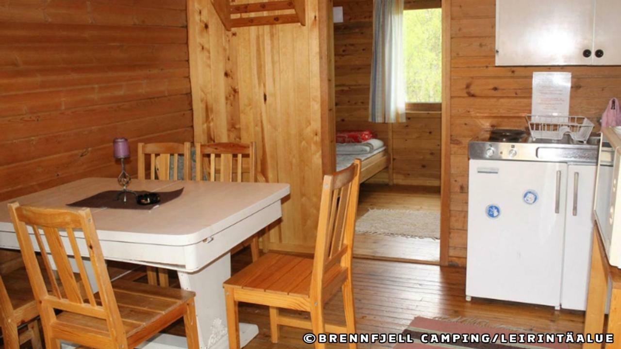 Brennfjell Camping Skibotn Exterior photo