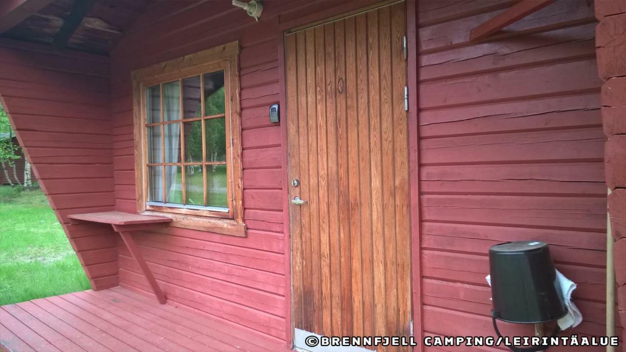 Brennfjell Camping Skibotn Exterior photo