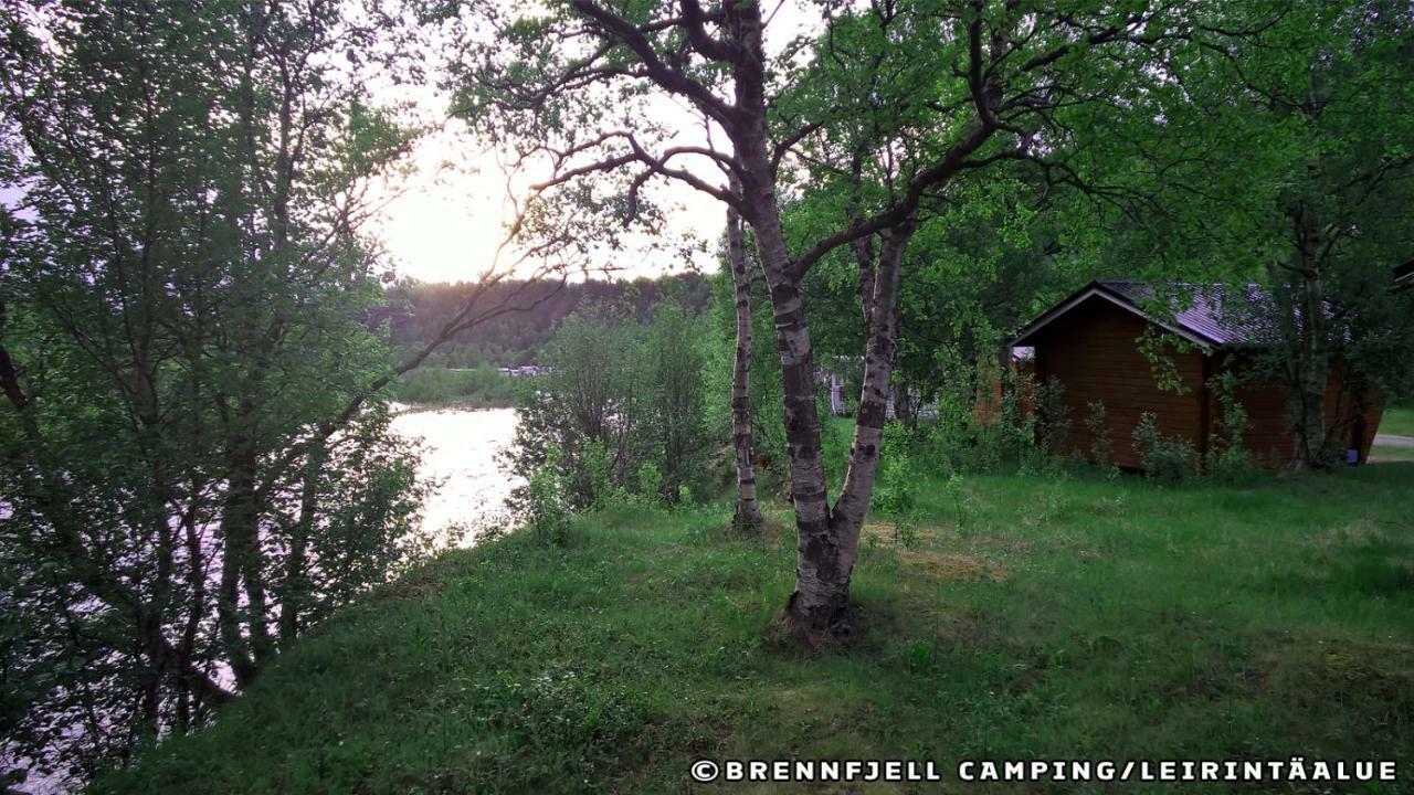 Brennfjell Camping Skibotn Exterior photo