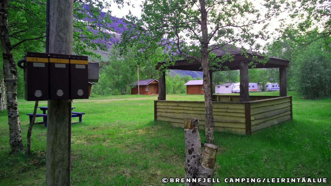 Brennfjell Camping Skibotn Exterior photo