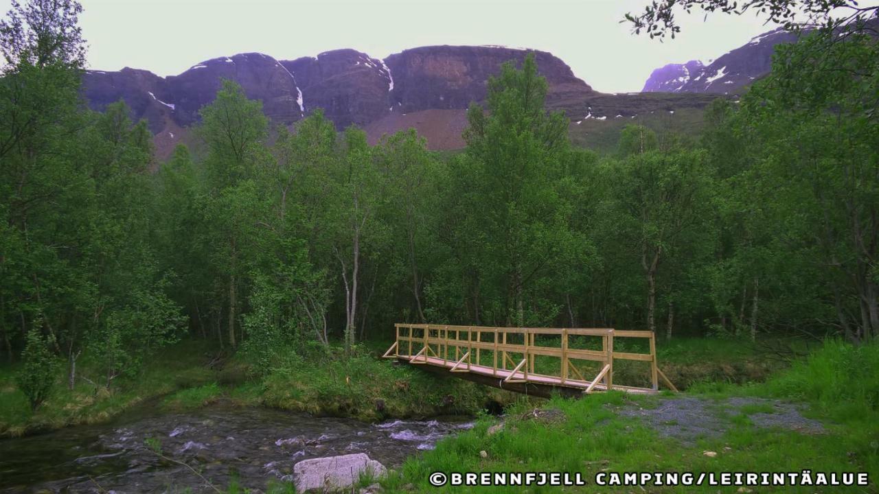 Brennfjell Camping Skibotn Exterior photo