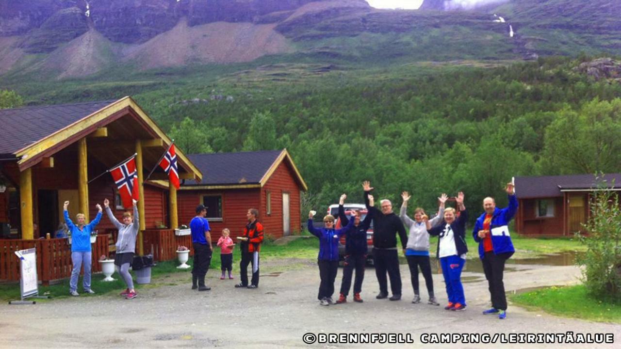 Brennfjell Camping Skibotn Exterior photo
