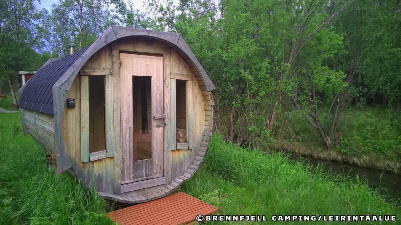 Brennfjell Camping Skibotn Exterior photo