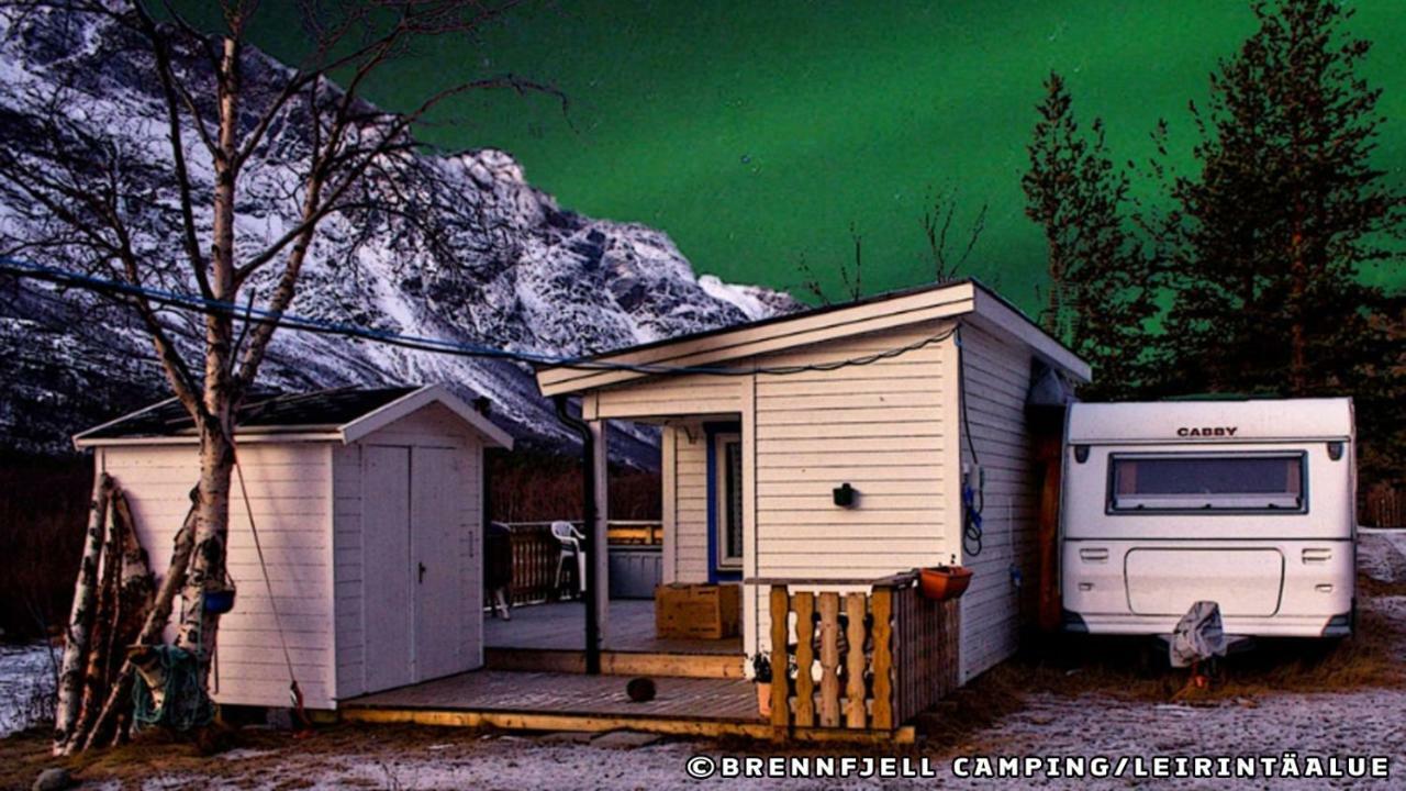 Brennfjell Camping Skibotn Exterior photo